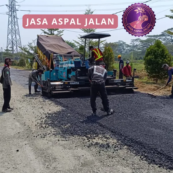 jasa aspal jalan majalengka untuk jalan lingkungan
