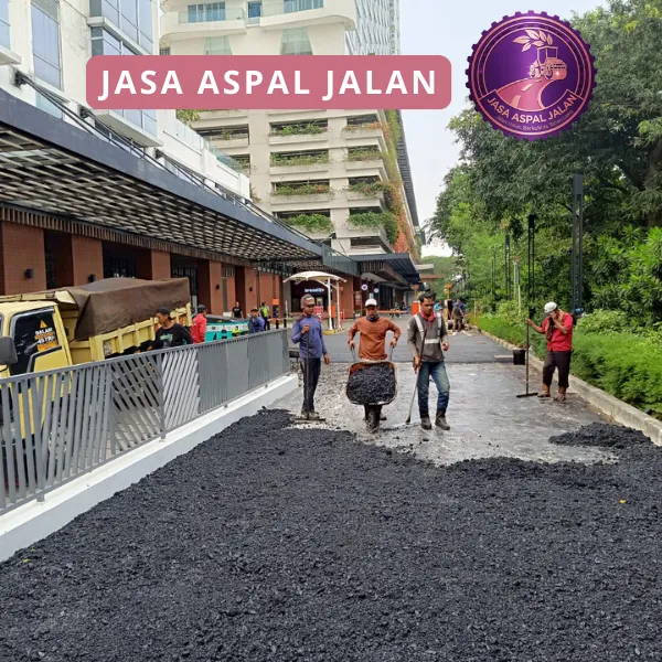 jasa aspal jalan majalengka pengaspalan hotmix berkualitas