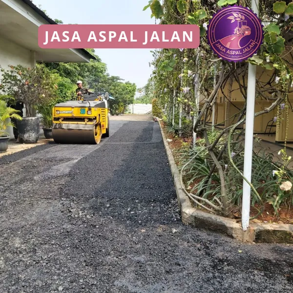 pengaspalan jalan majalengka oleh kontraktor aspal profesional