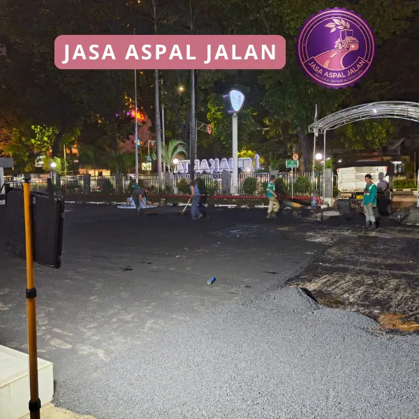 jasa aspal jalan bekasi pengaspalan hotmix berkualitas