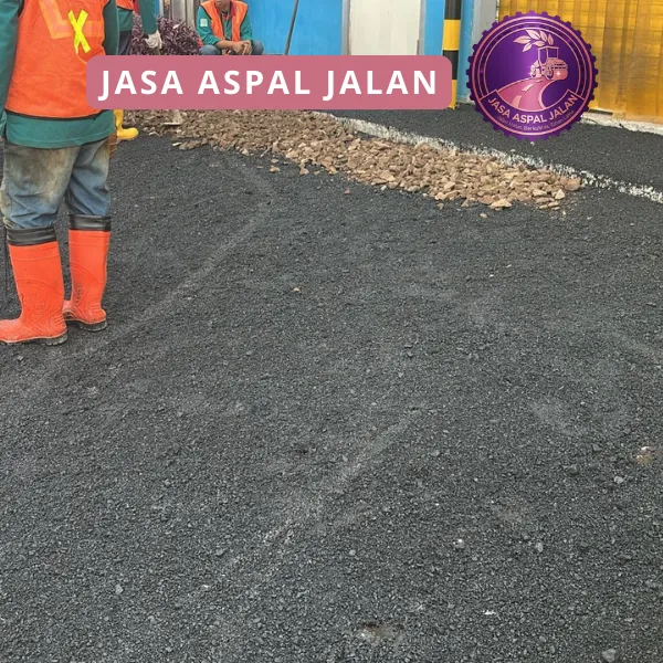 jasa aspal jalan bekasi oleh kontraktor aspal profesional