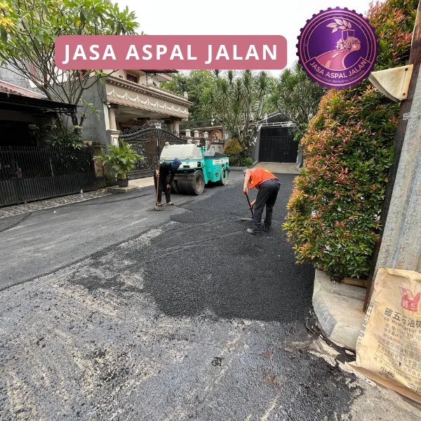 proyek jasa aspal jalan Cirebon menggunakan hotmix berkualitas standar Bina Marga