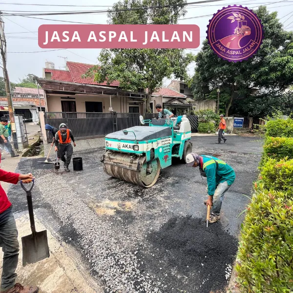 jasa aspal jalan Cirebon murah dengan estimasi biaya transparan
