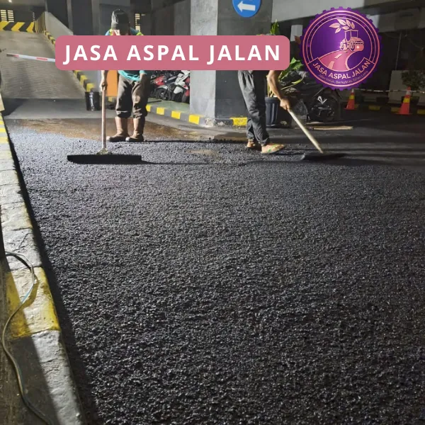 pengaspalan jalan depok dengan material hotmix berkualitas