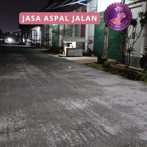 proyek pengaspalan jalan majalengka sesuai standar bina marga