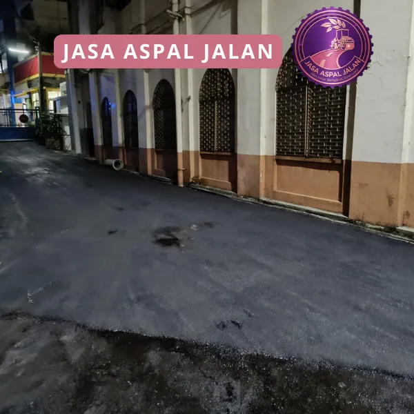 proyek jasa aspal jalan pandeglang sesuai standar bina marga