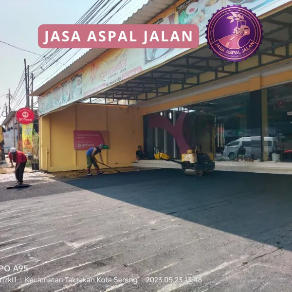 jasa aspal jalan pandeglang harga kompetitif dan transparan