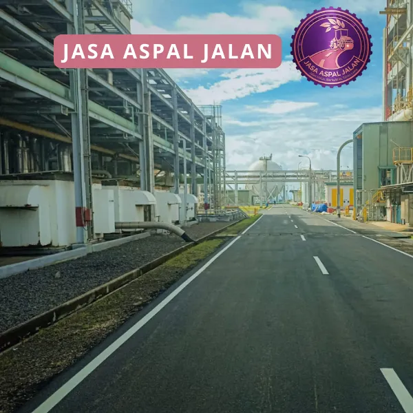 Pengaspalan jalan hotmix Sukabumi dengan hasil padat dan tahan lama