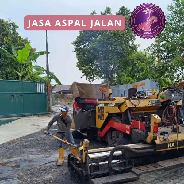 jasa aspal jalan cikarang Jalan Raya Cikarang-Lemah Abang, Jalan Industri