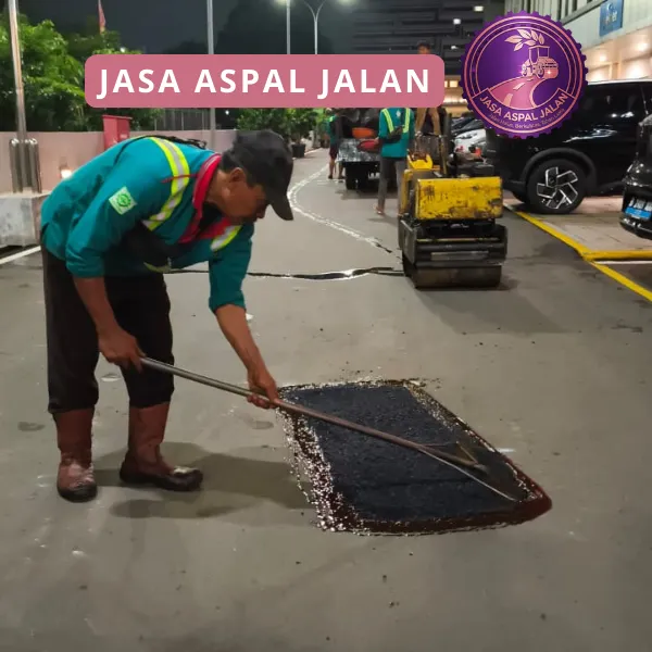 jasa aspal jalan bandung untuk jalan lingkungan dan perumahan