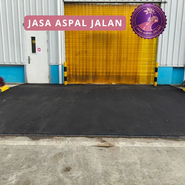 finishing jasa aspal jalan bandung halus dan presisi