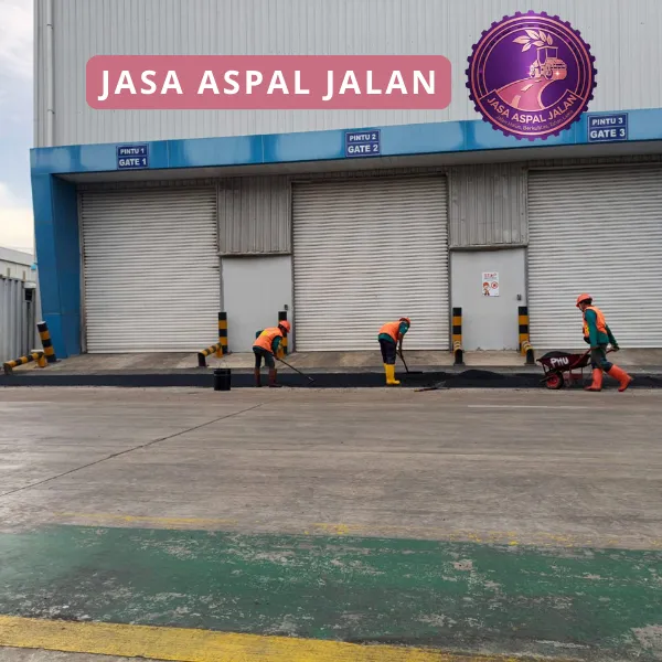 finishing jasa aspal jalan bandung halus dan presisi