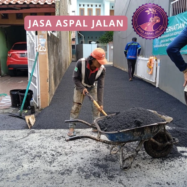 jasa aspal jalan cikarang aspal coldmix aspal laston