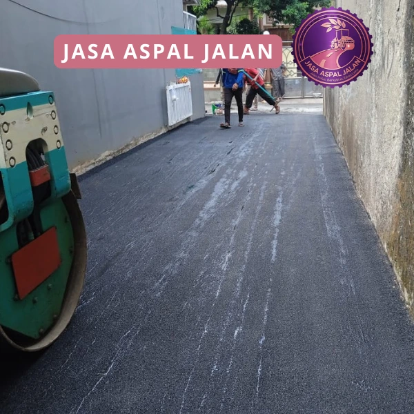 jasa aspal jalan cikarang pengaspalan proyek besar