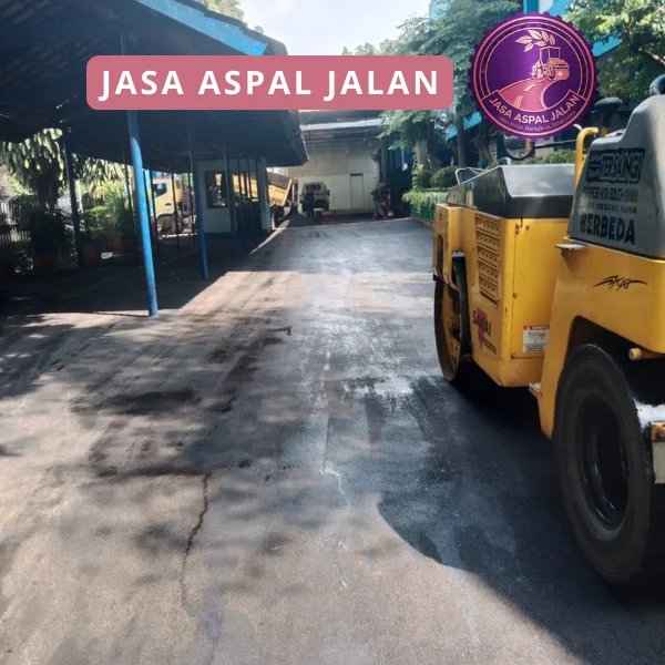 jasa aspal jalan proyek skala besar skala kecil