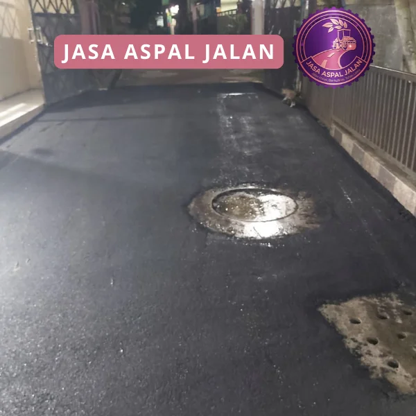 jasa aspal jalan Jalan KH. Raden Ma'mun Nawawi