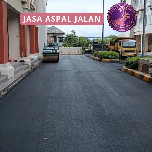 jasa aspal jalan Cilegon untuk jalan lingkungan, kawasan industri, dan akses pabrik