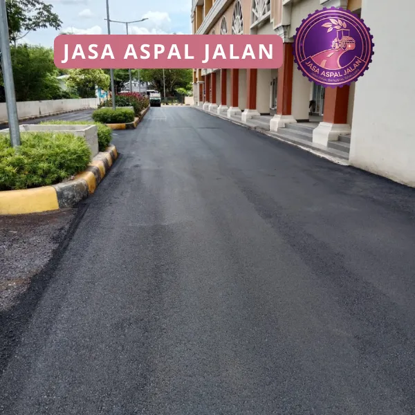 jasa aspal jalan Cilegon siap melayani proyek skala kecil hingga besar