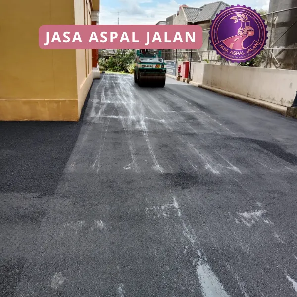 jasa aspal jalan Cilegon profesional dengan hasil pengaspalan rapi dan tahan lama