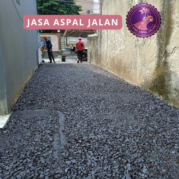 jasa aspal cikarang Jalan Sultan Hasanuddin, dan jalan-jalan di dalam kompleks industri