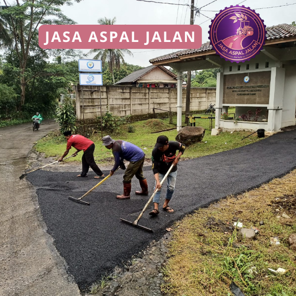proyek jasa aspal jalan Subang menggunakan hotmix berkualitas standar Bina Marga
