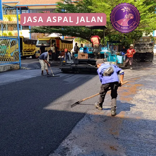 jasa aspal jalan pandeglang untuk jalan lingkungan