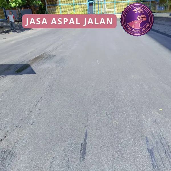 jasa aspal jalan pandeglang pengaspalan hotmix berkualitas