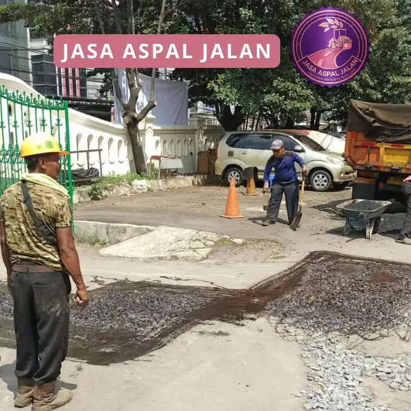 jasa aspal jalan rangkasbitung murah berpengalaman dan profesional