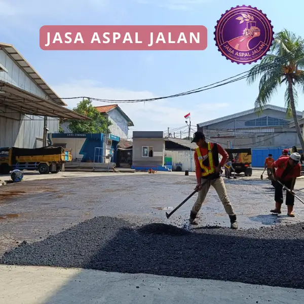 Jasa Aspal Jalan Rangkasbitung Murah | Hotmix Berkualitas