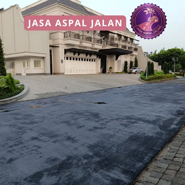Hasil pengaspalan jalan Serang rapi dan kuat sesuai standar Bina Marga