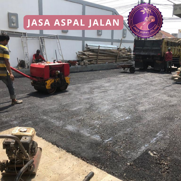 jasa aspal jalan Subang untuk jalan lingkungan, perumahan, dan kawasan industri