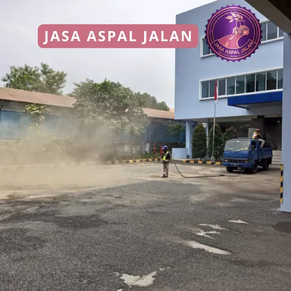 jasa aspal jalan sukabumi oleh kontraktor aspal profesional