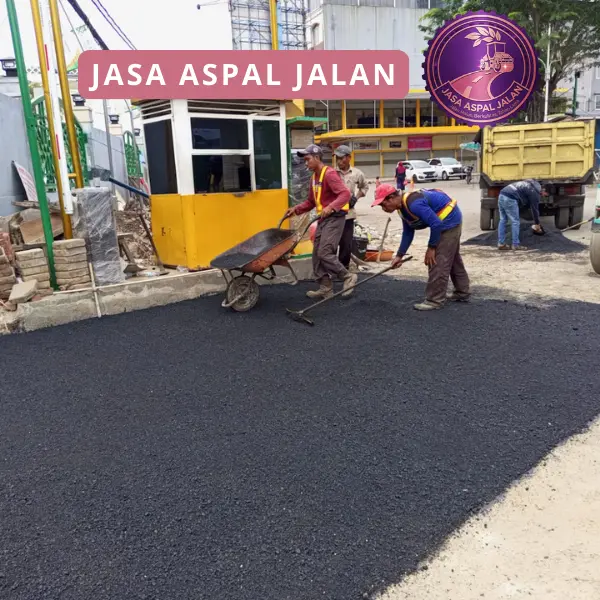 JASA ASPAL JALAN YOGYAKARTA KALIURANG, SLEMAN