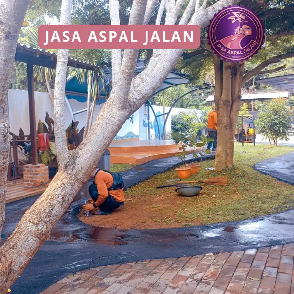 jasa aspal jalan rangkasbitung aspal coldmix, aspal laston