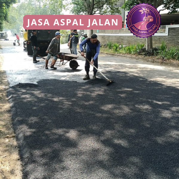 jasa aspal jalan Subang murah dengan perhitungan biaya transparan