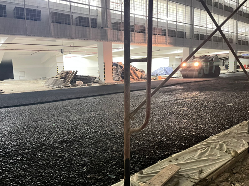 pengaspalan jalan Jakarta – hotmix berkualitas harga terjangkau