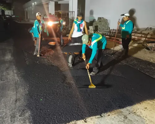 pengaspalan jalan murah di lokasi perumahan