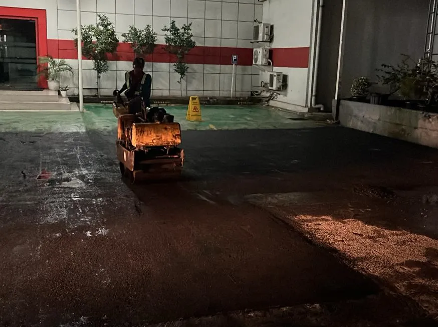 alat pengaspalan jalan profesional jasa aspal tangerang