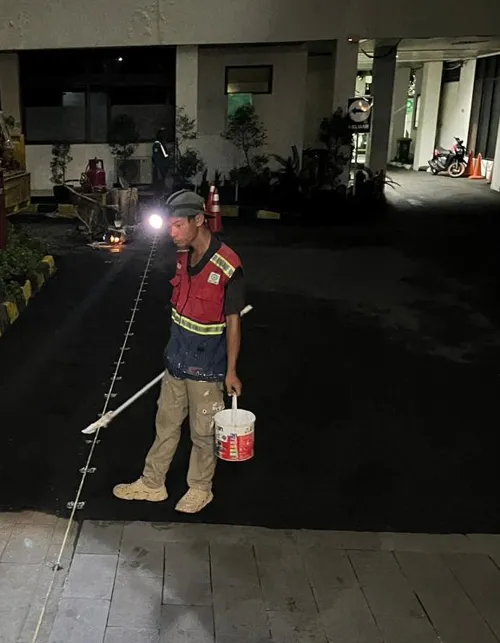 Kontraktor pengaspalan Bogor dengan layanan survei gratis dan estimasi transparan