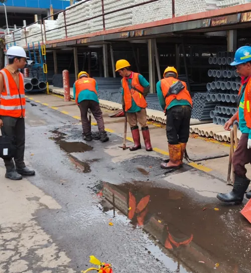 jasa pengaspalan jalan profesional