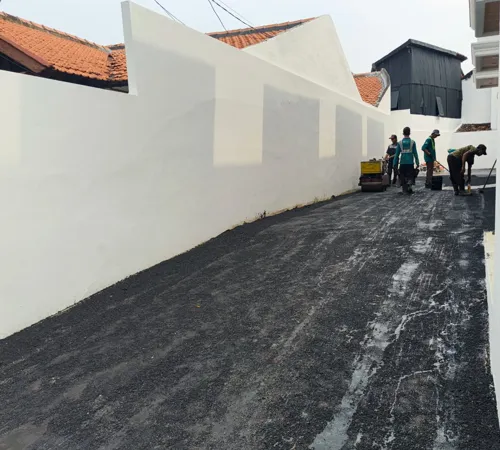 
jasa kontraktor aspal untuk jalan perumahan rapi dan awet