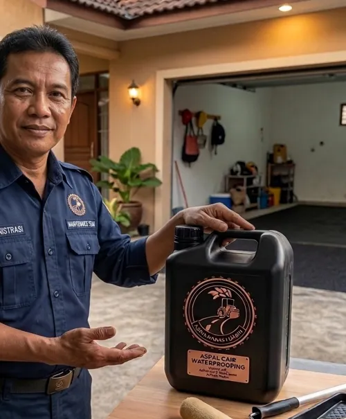 Produk aspal cair waterproofing aspal cair untuk perlindungan bangunan