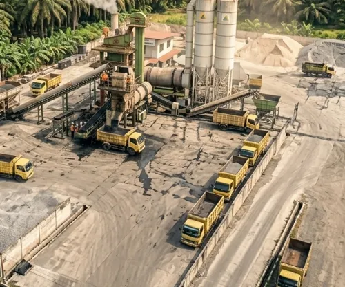 Pabrik aspal mix plane di jakarta