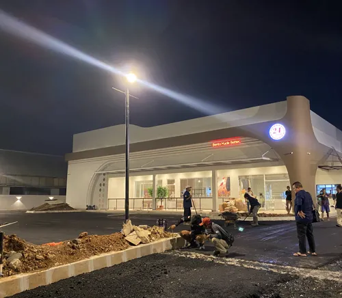 Prime coat sebagai lapisan pengikat antara pondasi dan aspal