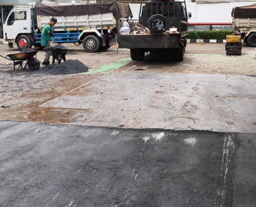 asbuton adalah pilihan terbaik untuk hasil pengaspalan yang awet