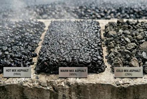 jenis-jenis asphalt untuk perkerasan jalan Indonesia