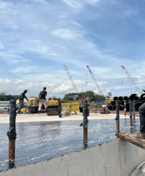 aspal emulsi sebagai perekat lapisan jalan