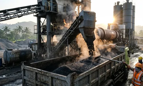 aspal bakar siap pakai untuk proyek jalan dan waterproofing