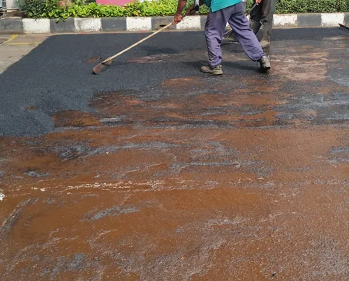 proses penggunaan asbuton dalam pengaspalan jalan