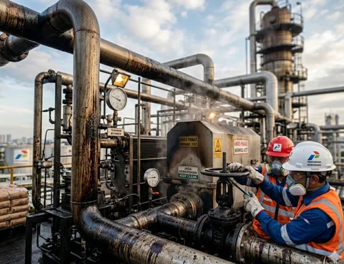 material aspal pertamina resmi dengan standar SNI